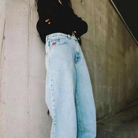 Rowan - LooseFlex Baggy Jeans | Effortless Style Meets Ultimate Comfort