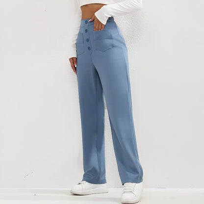 Myaree - Classic Straight-Leg Trousers | Timeless Style, Everyday Comfort