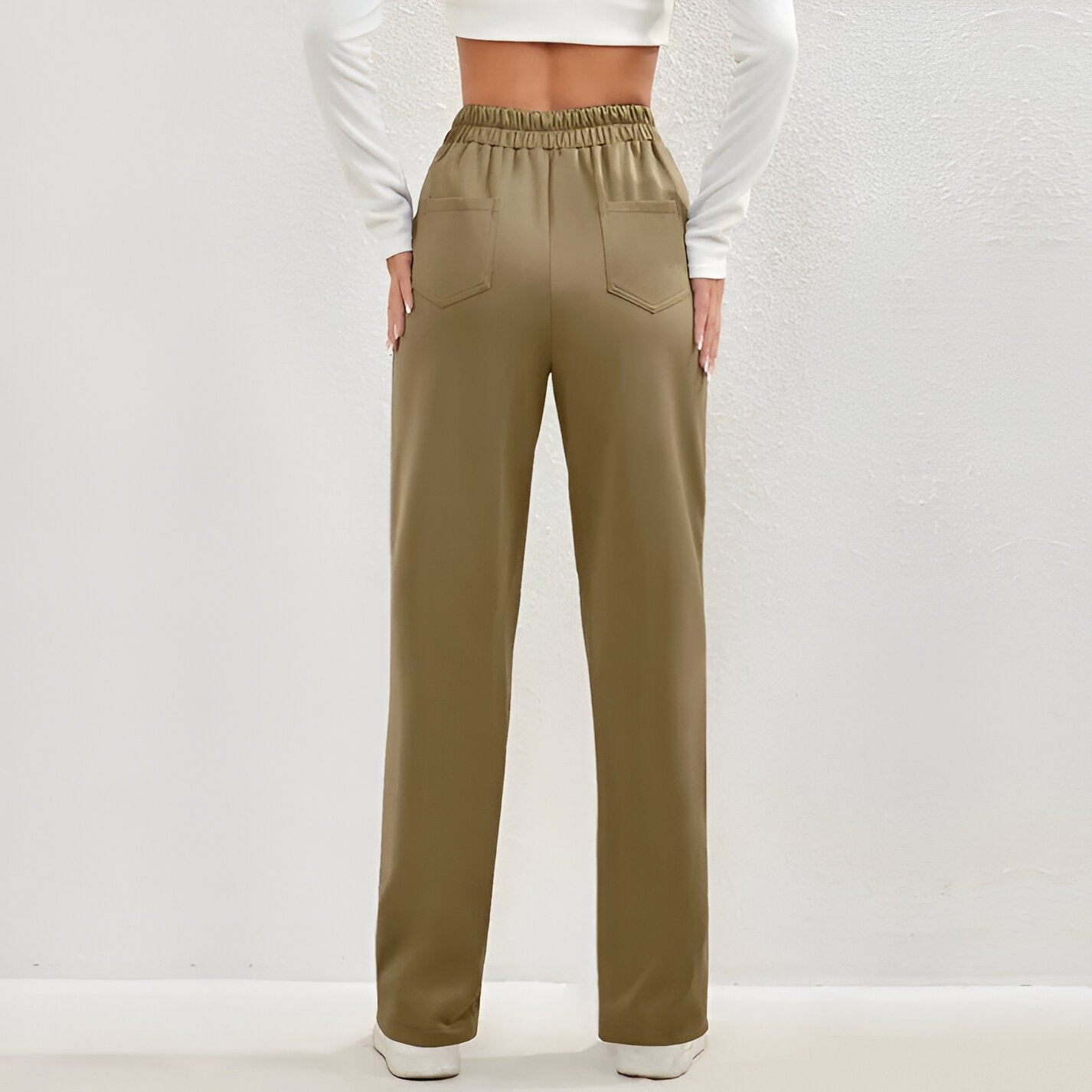 Myaree - Classic Straight-Leg Trousers | Timeless Style, Everyday Comfort