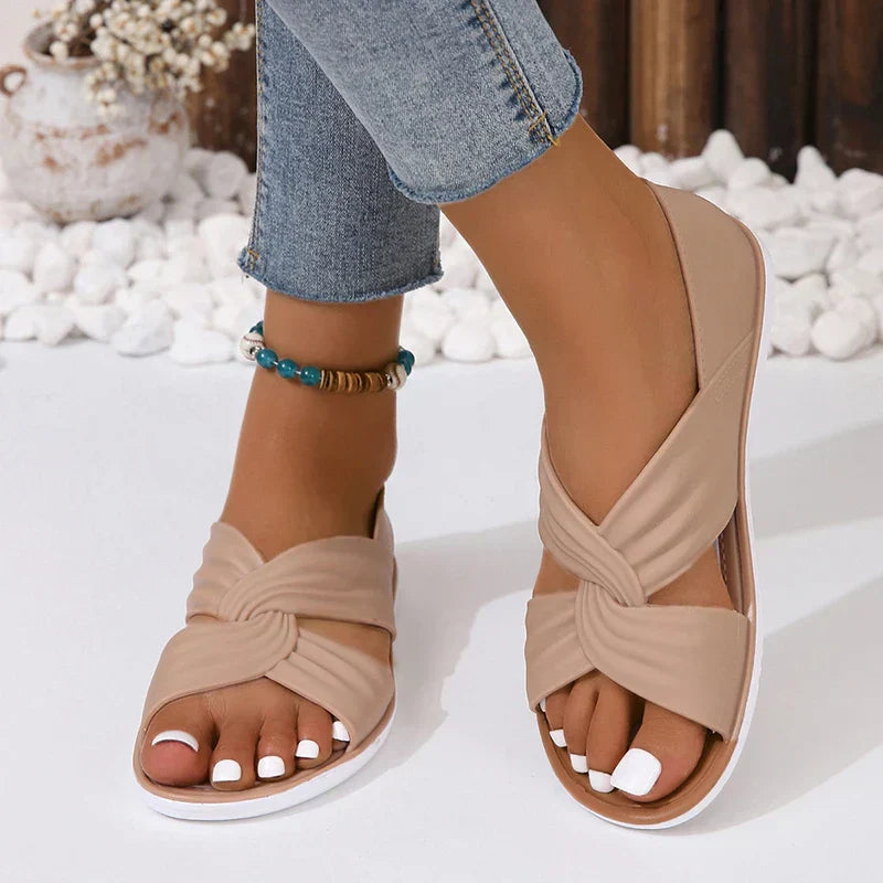 Callie - Smooth Lightweight Comfort Sandals