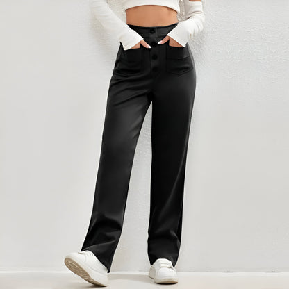 Myaree - Classic Straight-Leg Trousers | Timeless Style, Everyday Comfort