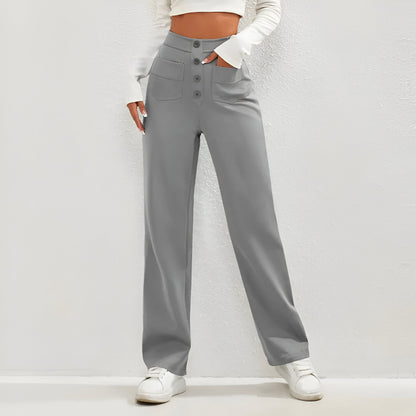 Myaree - Classic Straight-Leg Trousers | Timeless Style, Everyday Comfort