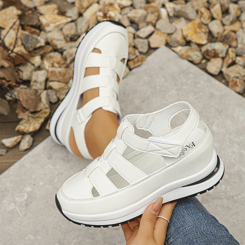 Vega - BreezeGuard Closed-Toe Sandals | Ultimate Comfort with a Sporty Edge