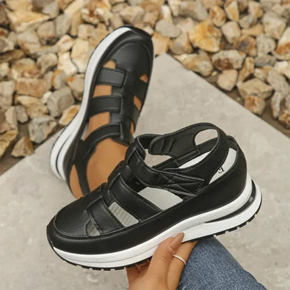 Vega - BreezeGuard Closed-Toe Sandals | Ultimate Comfort with a Sporty Edge