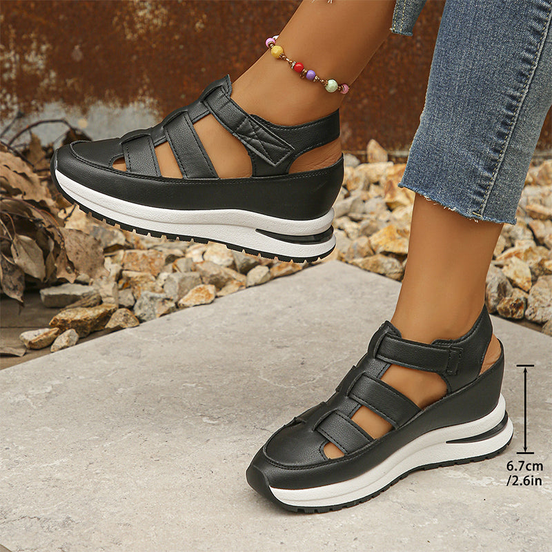 Vega - BreezeGuard Closed-Toe Sandals | Ultimate Comfort with a Sporty Edge